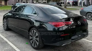 Mercedes-Benz CLA-Class CLA 250 4MATIC Sedan 2021 Black