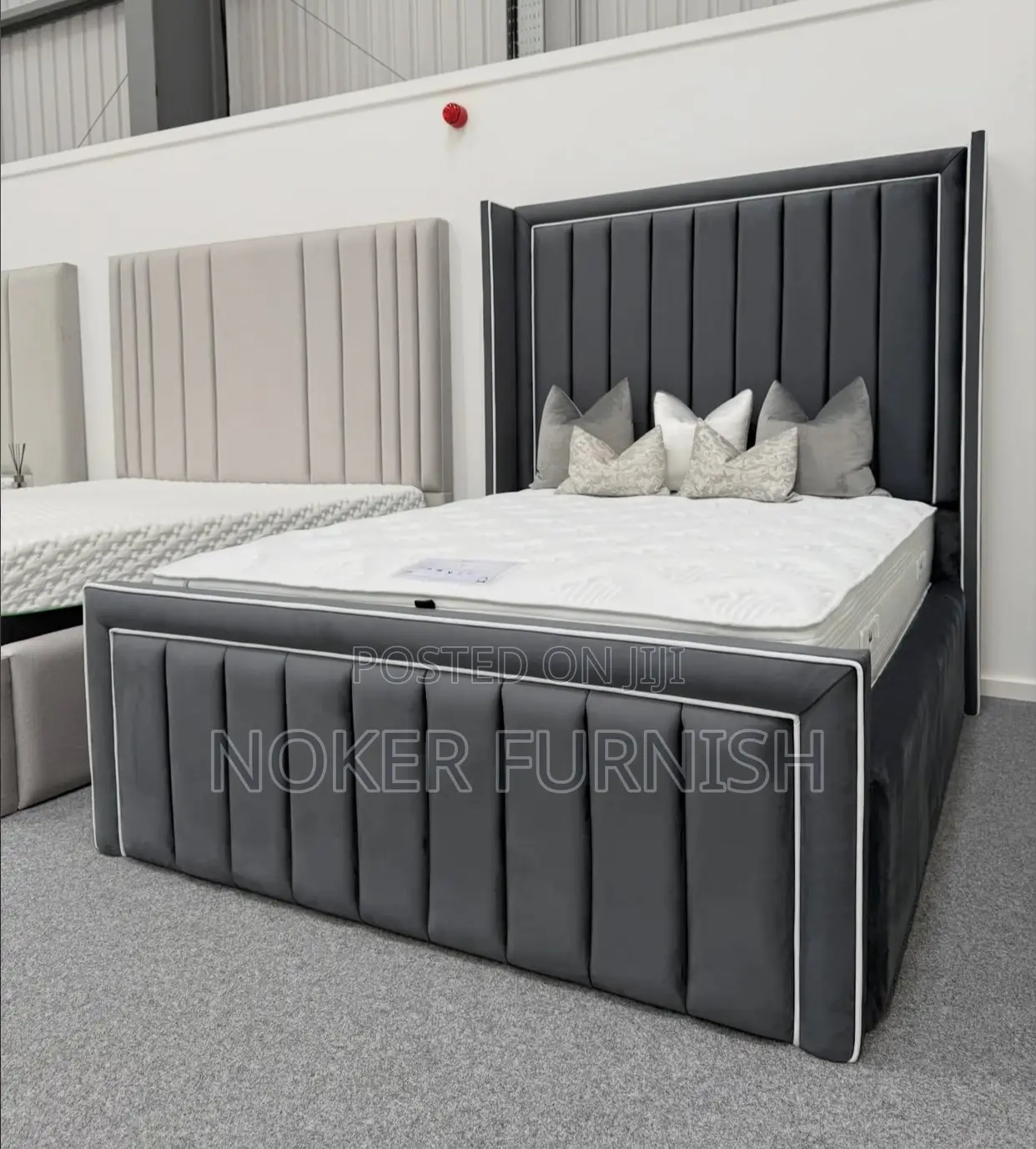 Padded Bed Frame