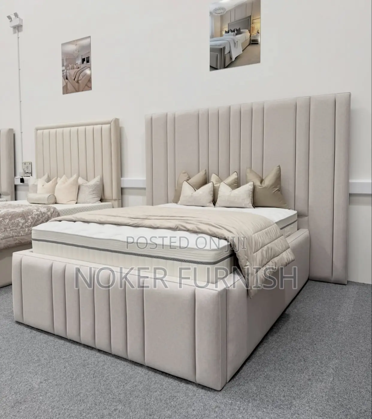 Bed Frame King-Size 6 X 6 Size