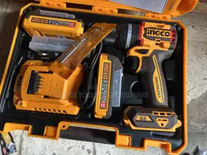 Ingco 20v Cordless Brushless Hammer Drill Cidli20668