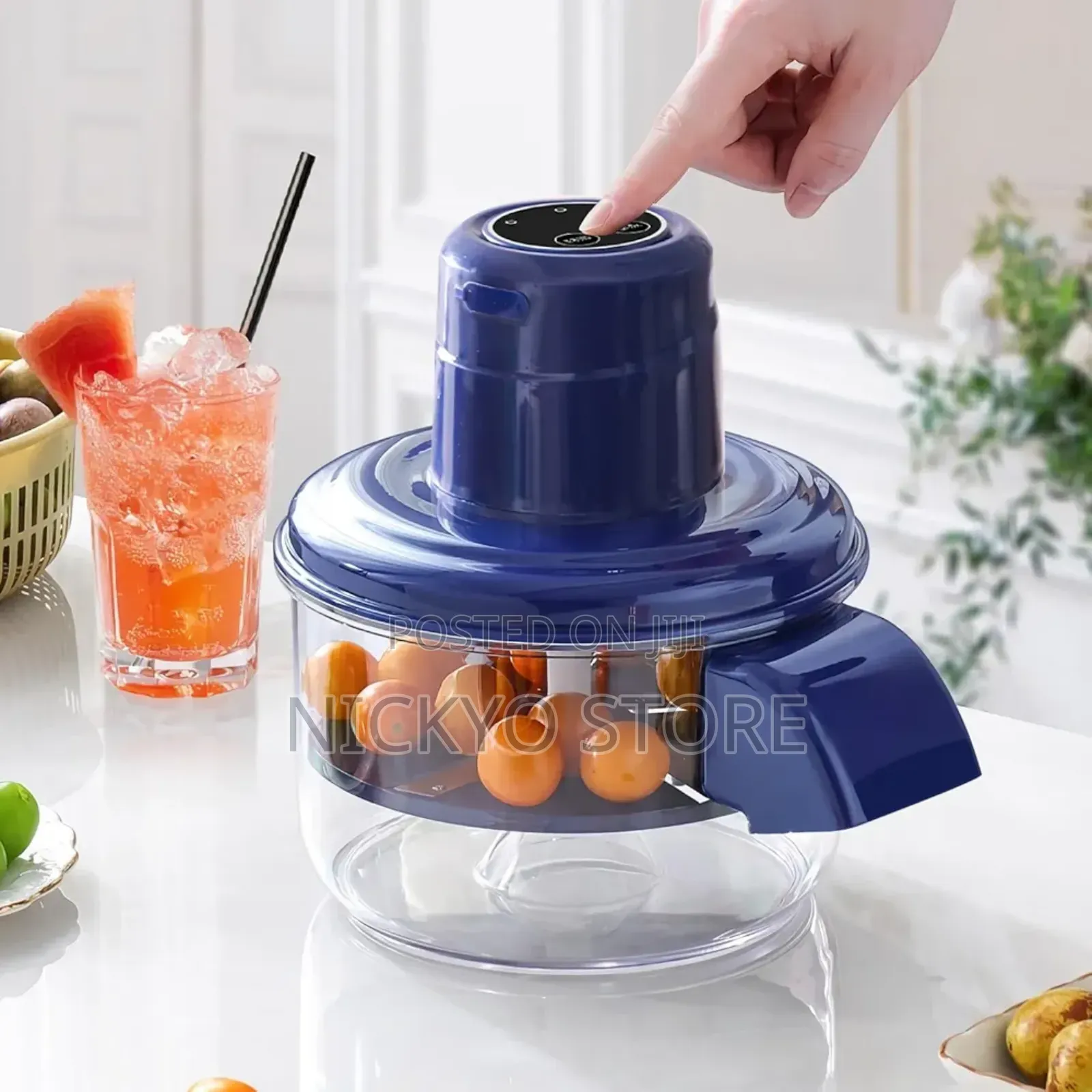 Multi-Function Electric Food Chopper / Vegetable Cutter