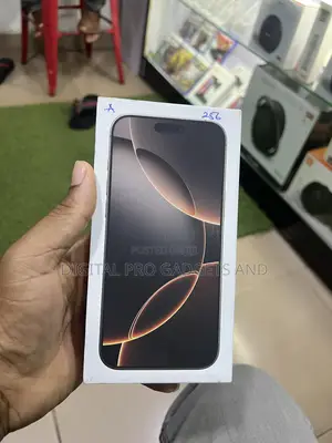 New Apple iPhone 16 Pro Max 256 GB Gold