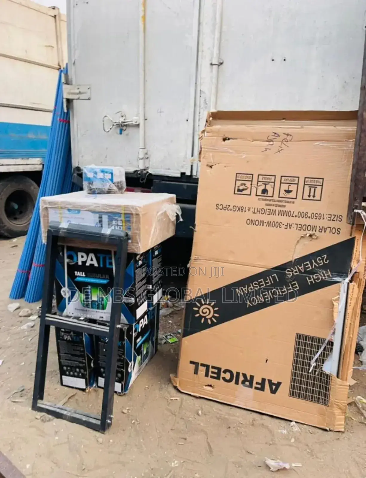 Complete Setup 5.5kva 48v Solar Inverter Full Installation System