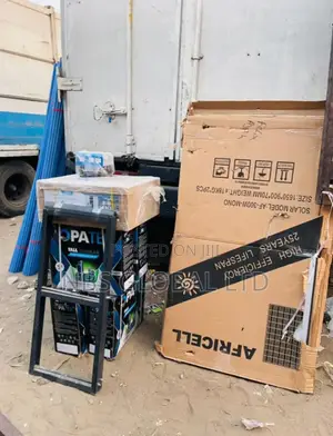 Complete Setup 5.5kva 48v Solar Inverter Full Installation System