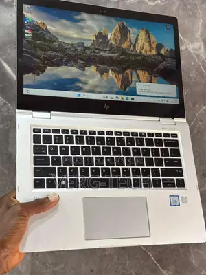 Laptop HP EliteBook x360 1030 G2 8GB Intel Core i5 SSD 256GB