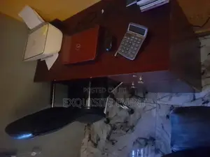 Office Chair and Table