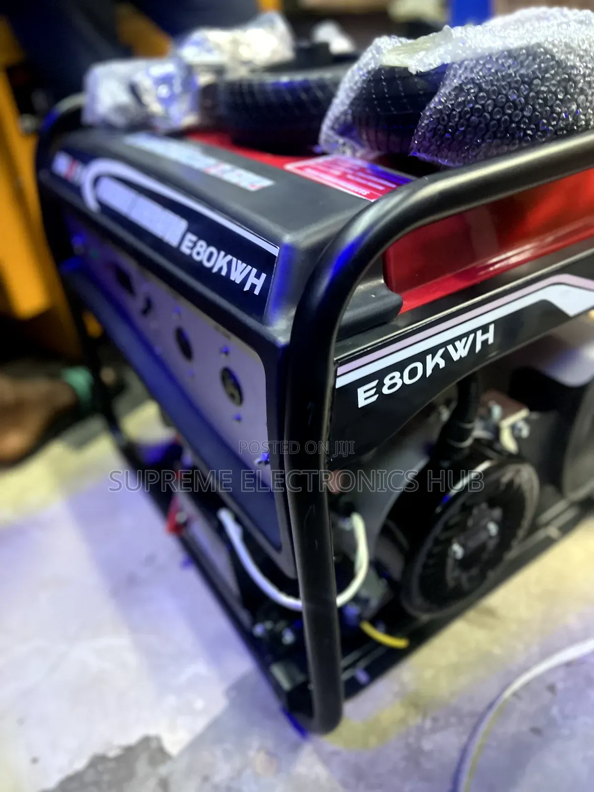 10kva Maxi E80 Petrol Generator Set
