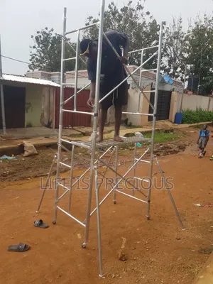Ladder Scaffolding