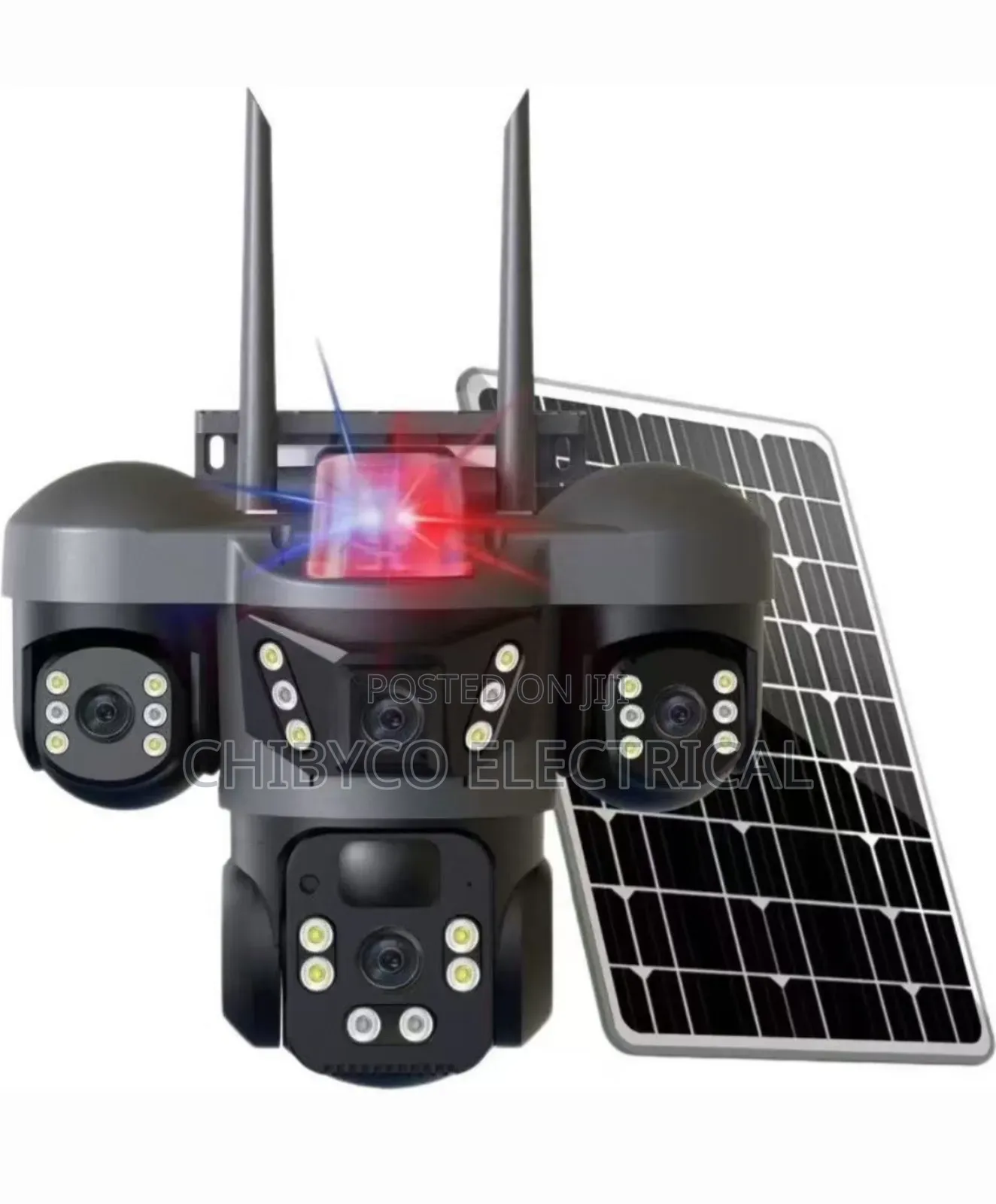 3 Lens Solar Camera [V380 Pro]