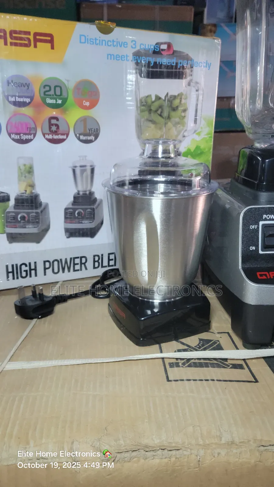 Qasa Pro4 Blender