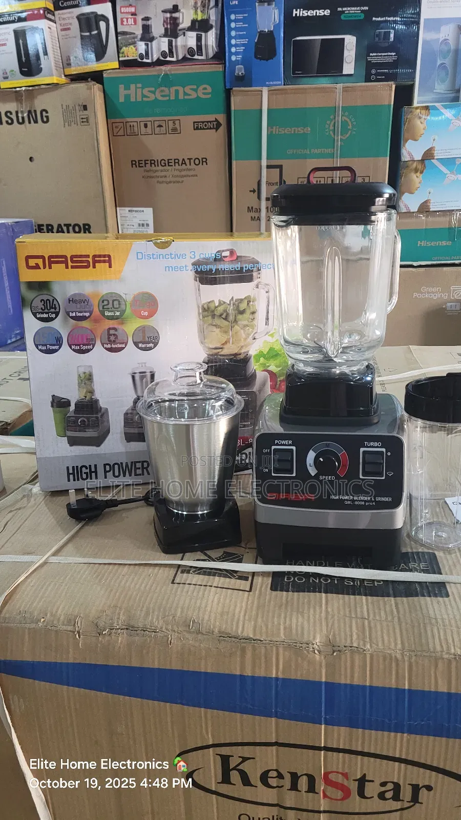 Qasa Pro4 Blender