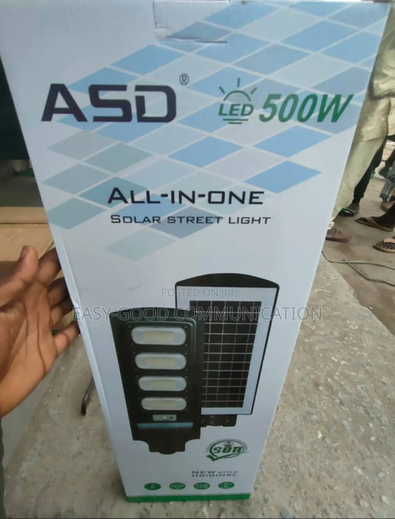 500 Watts Solar Street Light