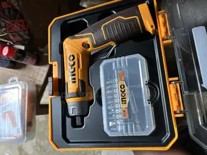 Ingco 8.0v Electric Cordless Screwdriver 6nm 220rpm Csdli08025