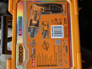Ingco 8.0v Electric Cordless Screwdriver 6nm 220rpm Csdli08025