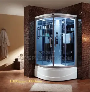 Shower Room With Steam 100×100