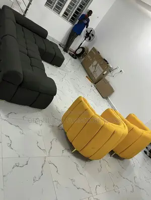 A Set of Luxurious Couches