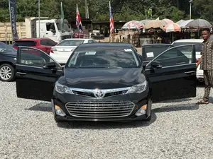 Toyota Avalon 2013 Black