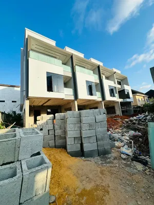 Furnished 4bdrm Townhouse/Terrace in Omole Phase 2 for sale