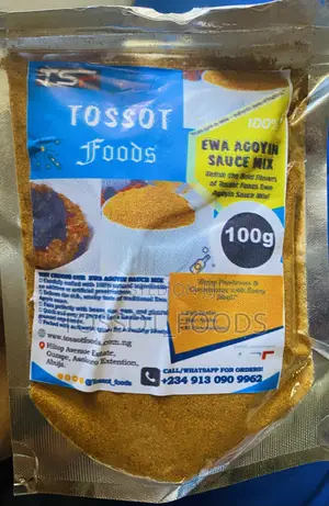 Ewa Agoyin Sauce Mix