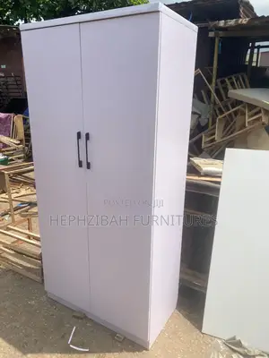 3ft X 6ft White Wardrobe