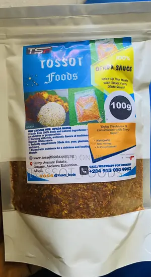 Ofada Pepper Mix