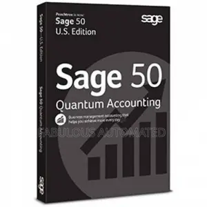 Sage 50 Quantum Accounting 2024. (6 Users) Permanent License.