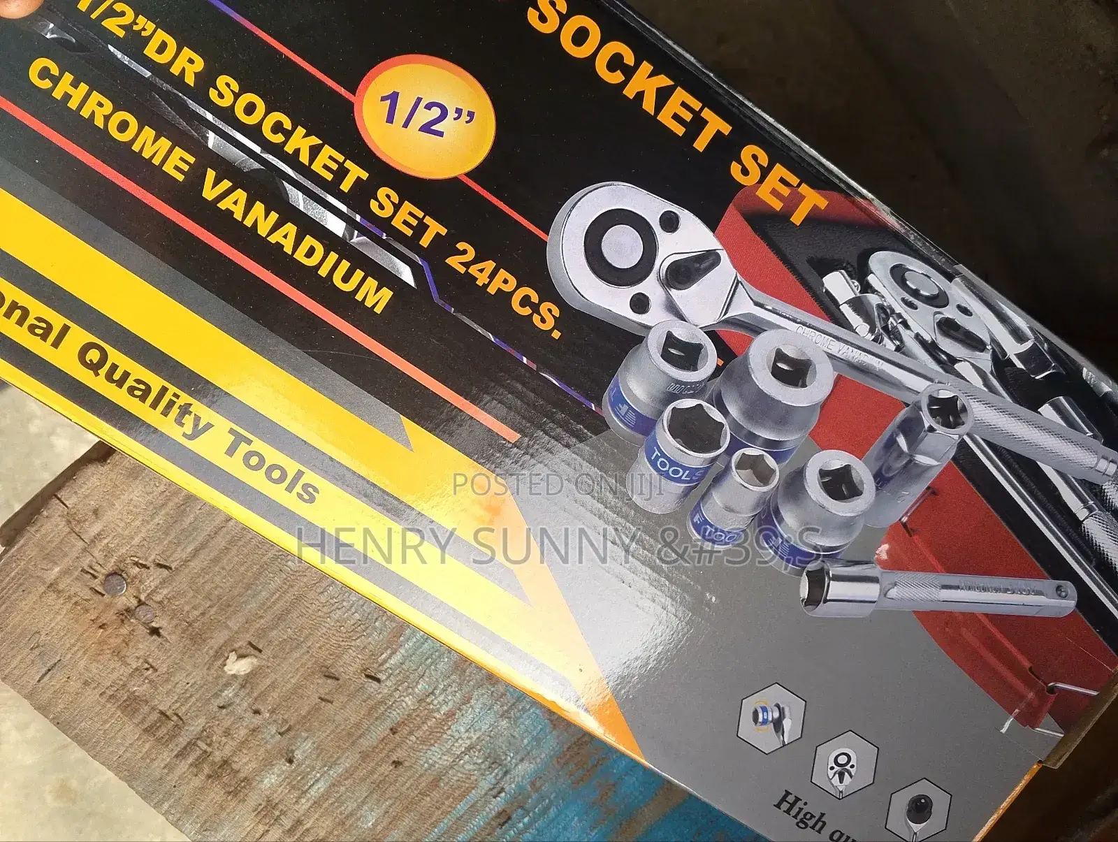 24pc of Socket Set