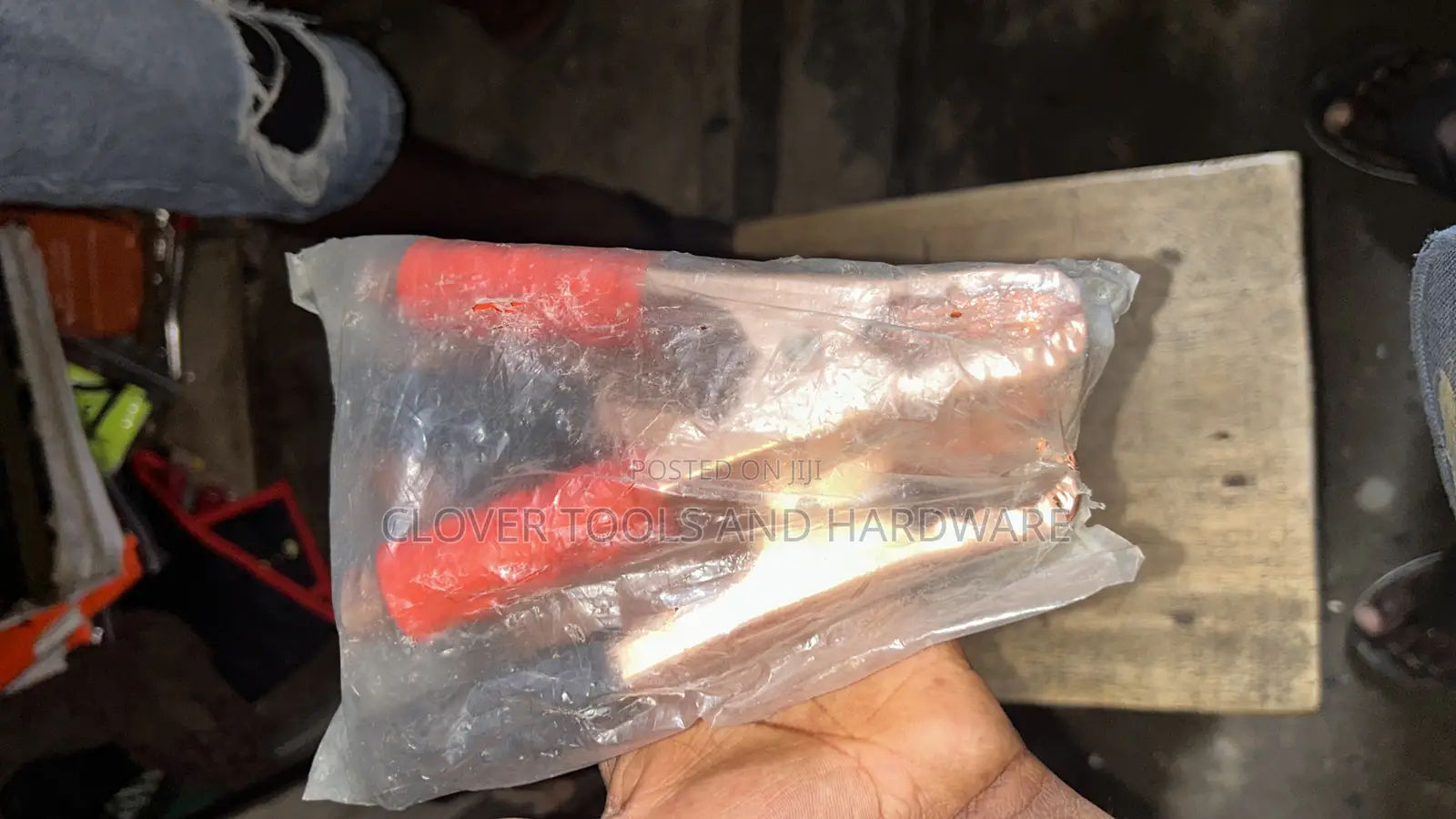 Heavy-Duty Cable Clamps / Alligator Clips