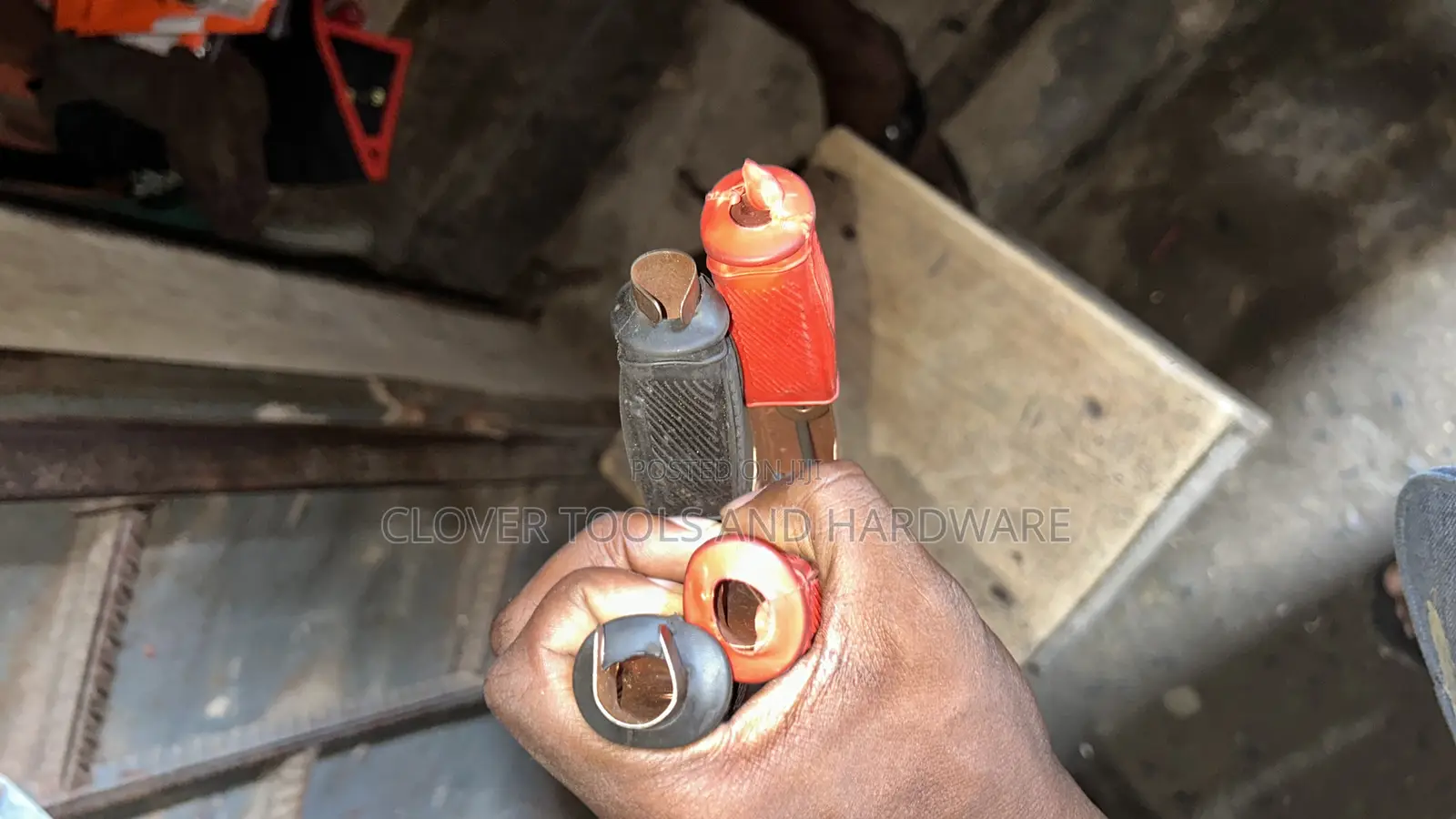 Heavy-Duty Cable Clamps / Alligator Clips