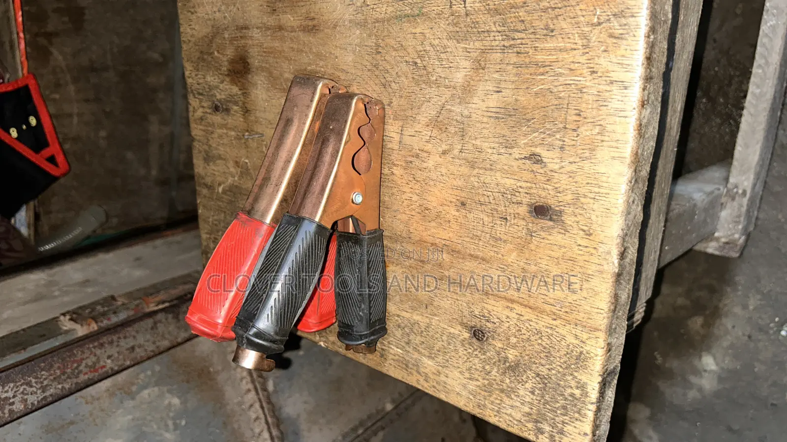 Heavy-Duty Cable Clamps / Alligator Clips