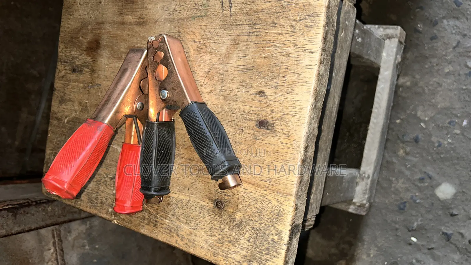 Heavy-Duty Cable Clamps / Alligator Clips