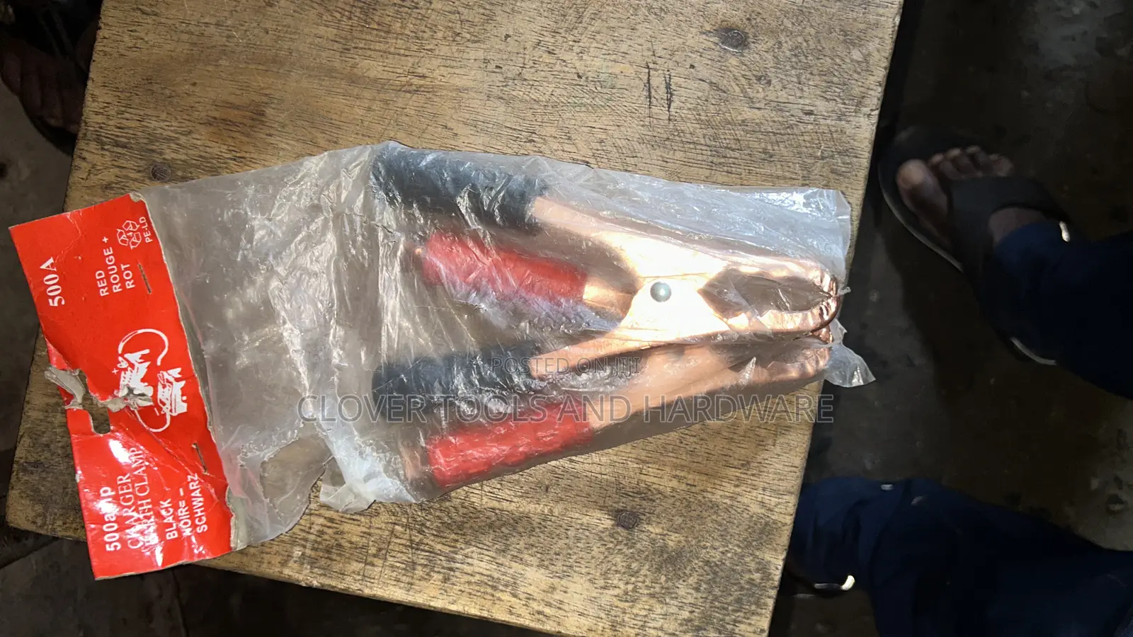 Heavy-Duty Cable Clamps / Alligator Clips