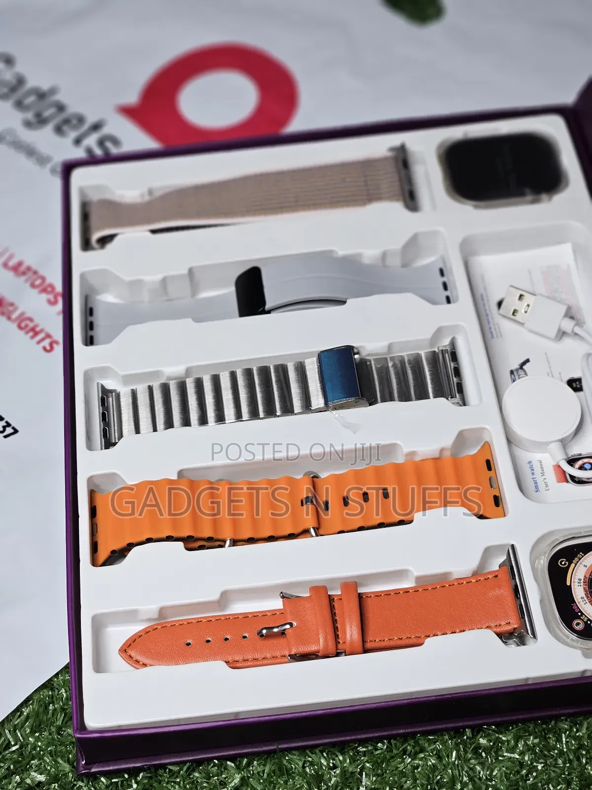 Ultra 9 Max With 5 Straps and Case
