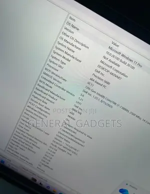 Laptop Dell Precision 5680 32GB Intel Core I7 SSD 1T