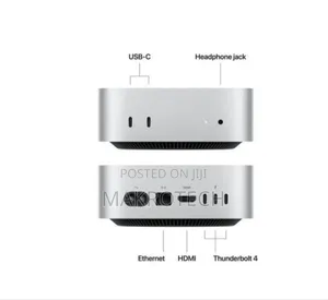 New Desktop Computer Apple Mac Mini M4 16GB Apple M4 SSD 256GB