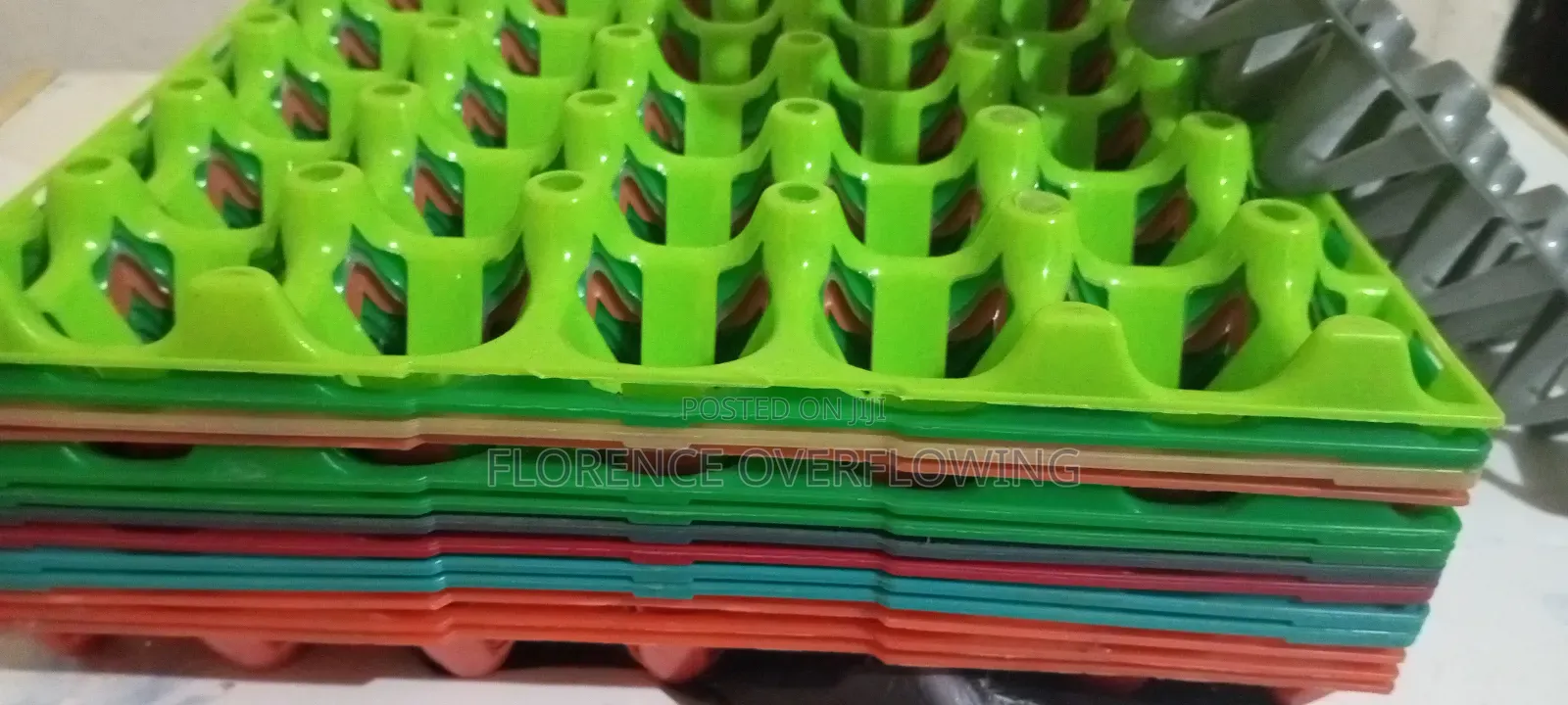 Brand New Egg Crates