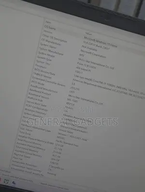 Laptop MSI 32GB Intel Core I9 SSD 1T