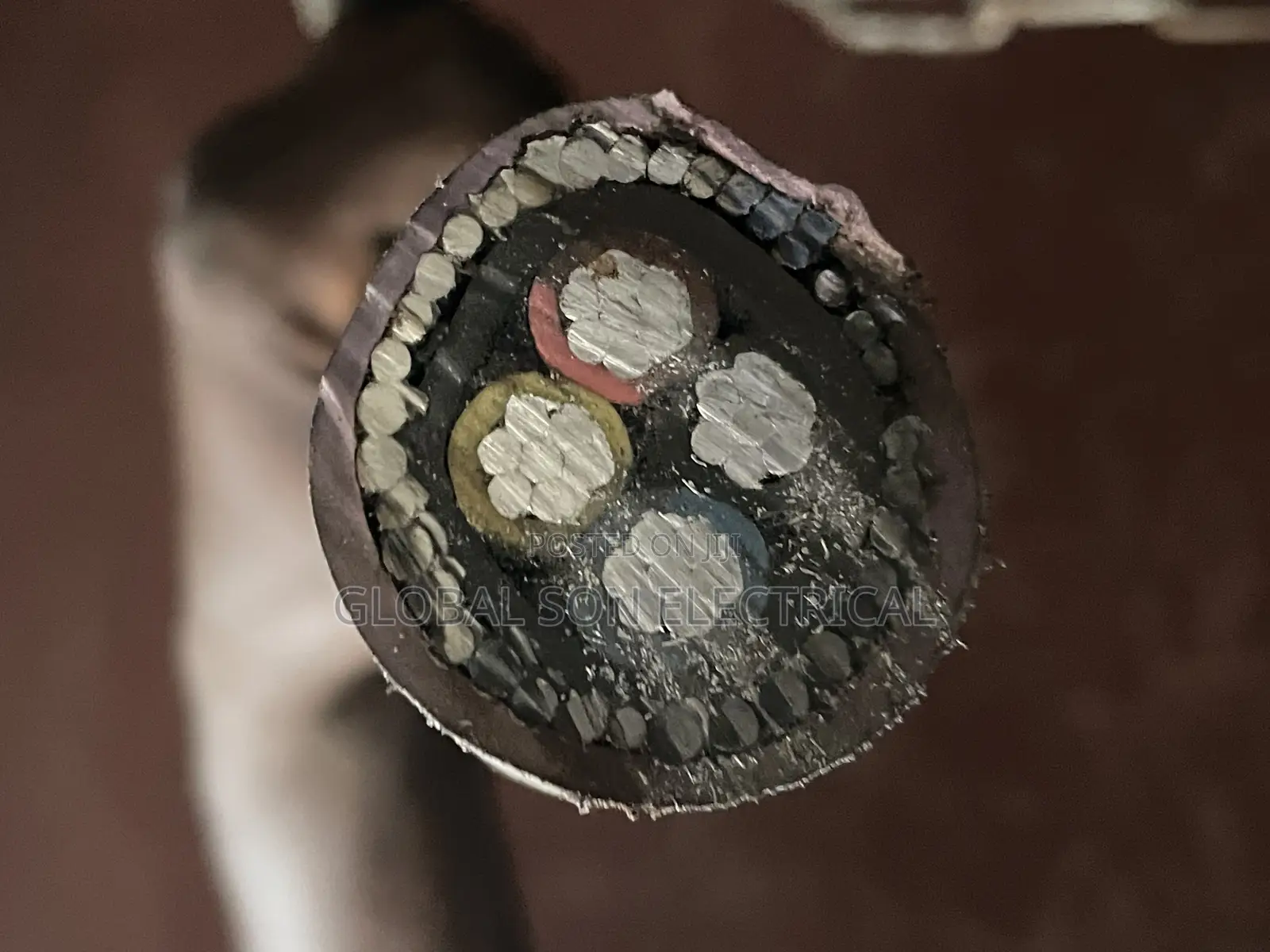 25mm 4core Aluminum Wire Available