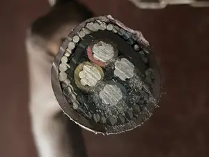 25mm 4core Aluminum Wire Available