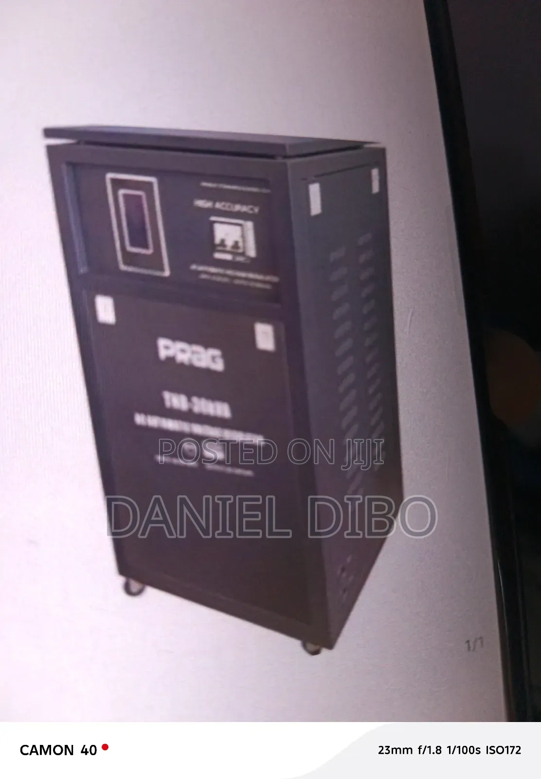 Prag 30kva 80-260v Servo Voltage Motor Stabilizer