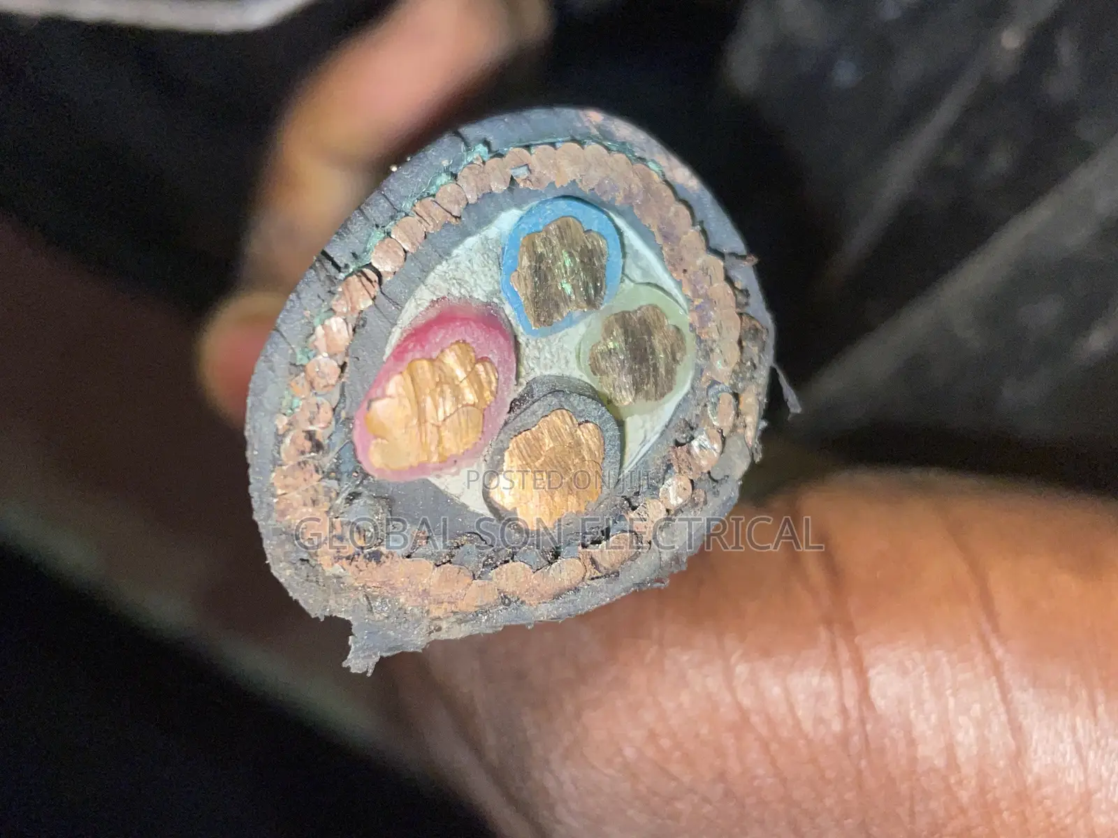 25mm 4core Amord Cable