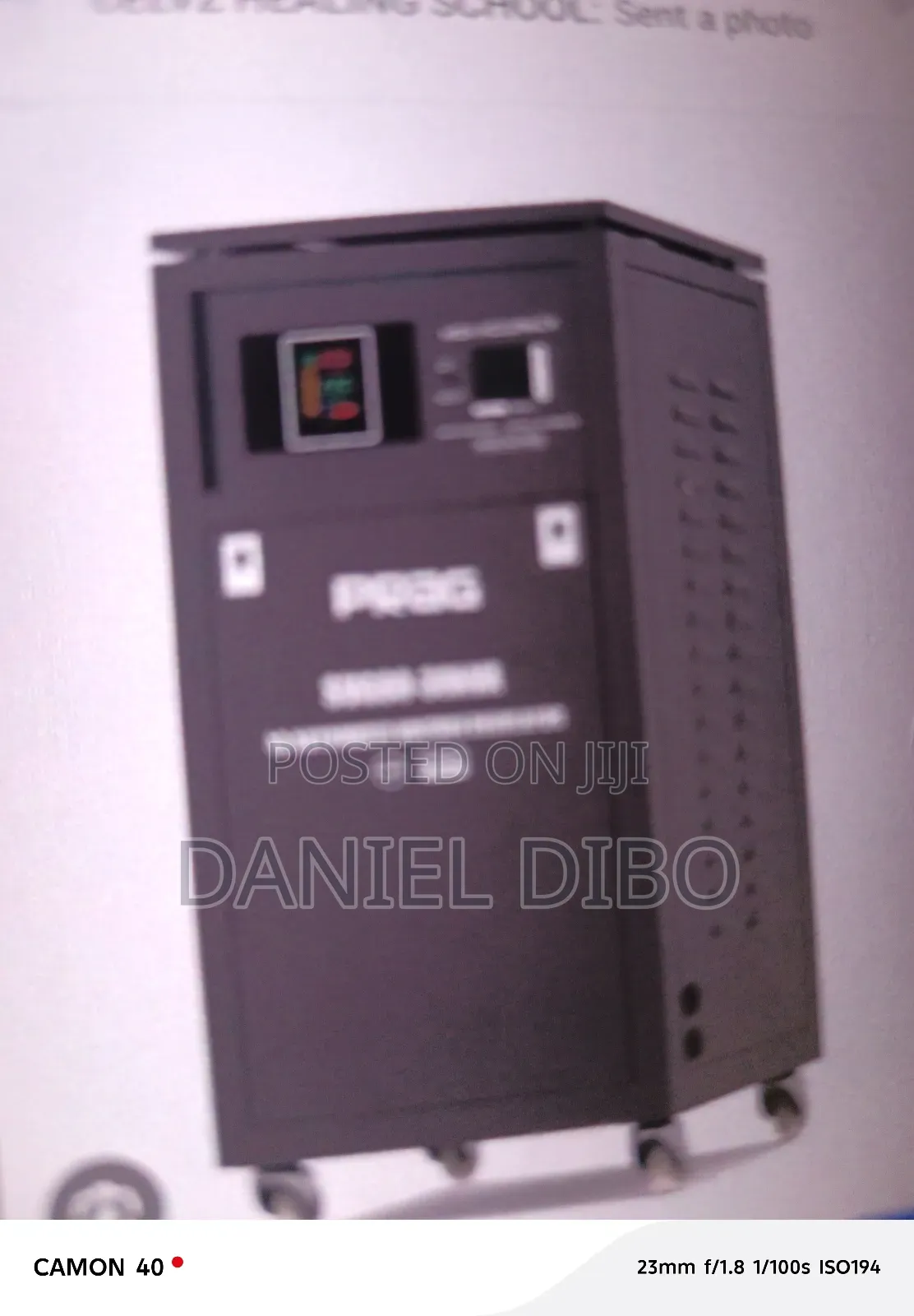 Prag 30kva 80-260v Servo Voltage Motor Stabilizer