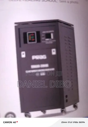 Prag 30kva 80-260v Servo Voltage Motor Stabilizer