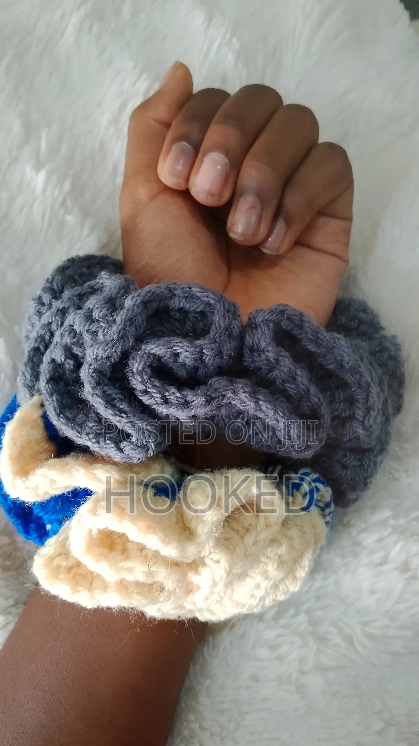 Crochet Scrunchie