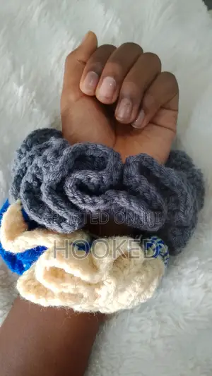 Crochet Scrunchie