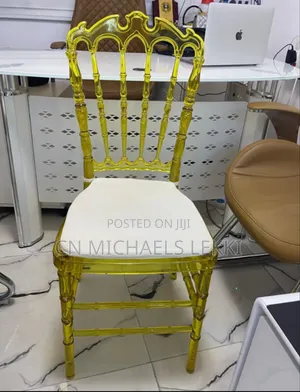 Clear Dior Chair