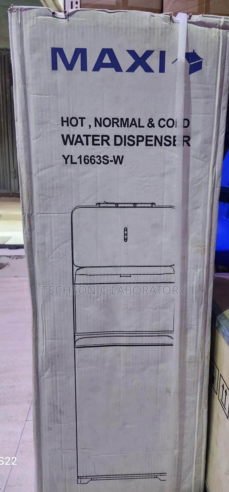 Hot, Normal, and Cold Water Dispenser