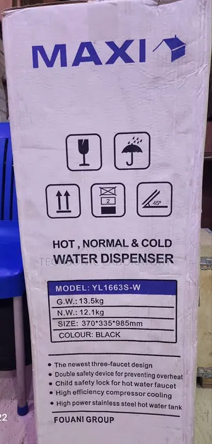 Hot, Normal, And Cold Water Dispenser