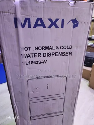 Hot, Normal, And Cold Water Dispenser