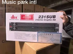 DBX Double Equaliser